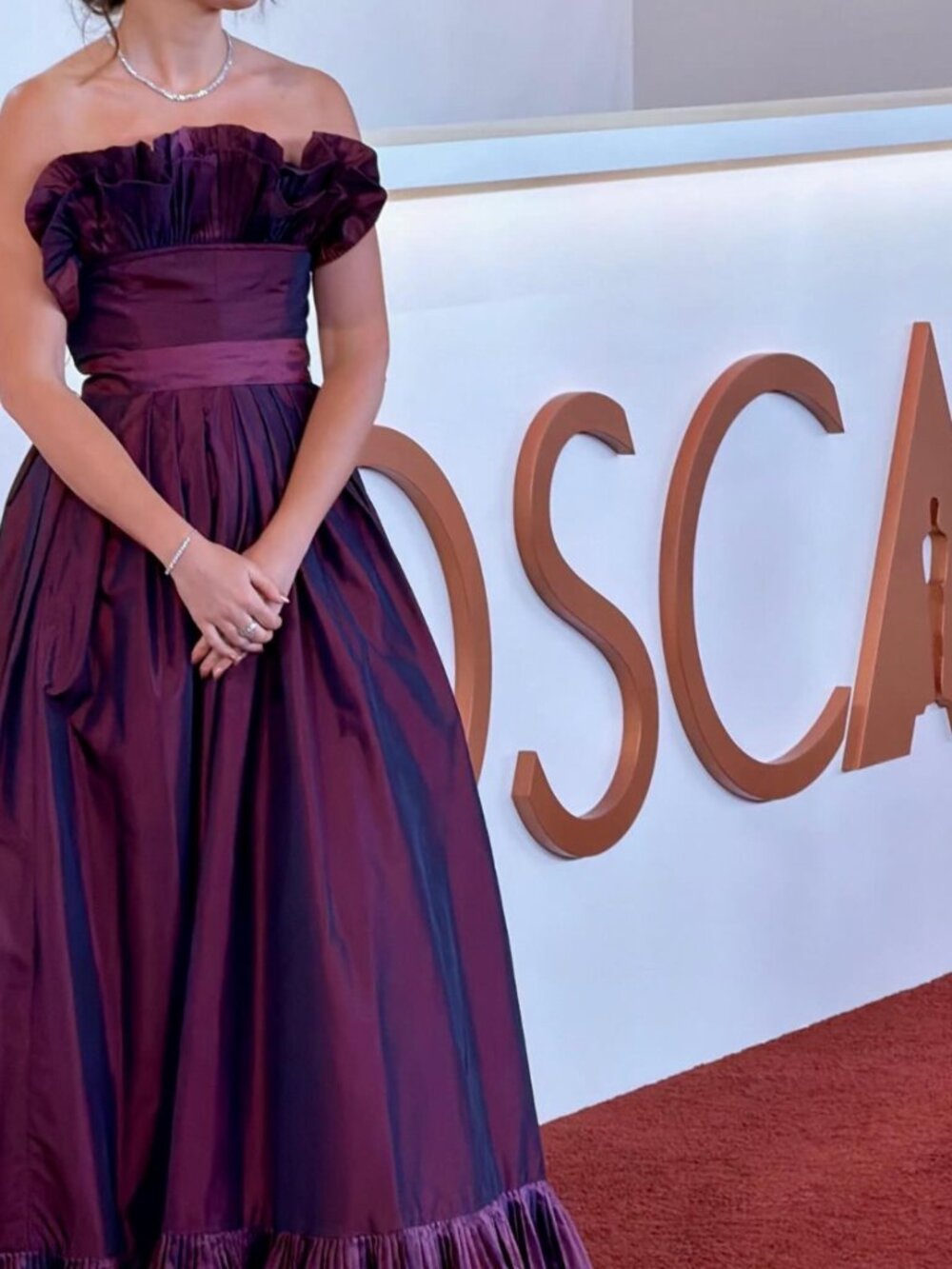 80s Victor Costa Sugarplum Gown | Modern size S |  PRICE FIRM!!!